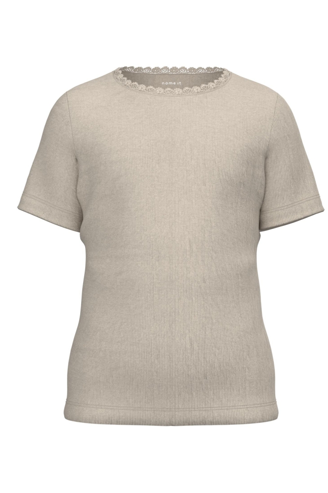 NKFKAB SS SLIM TOP NOOS 13200573 Peyote Melange