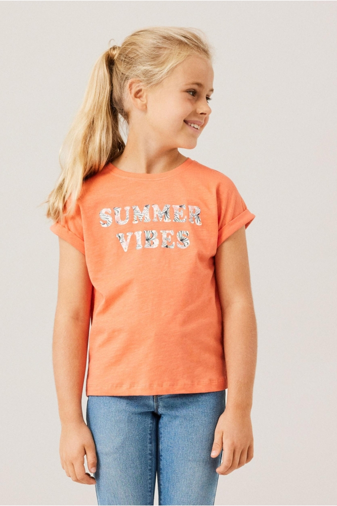 NKFFAMMA SS TOP NOOS 13218585 Coral