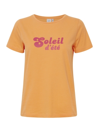 Ichi T-shirt IHCAMINO SS15 20118773 151242 MUSKMELON