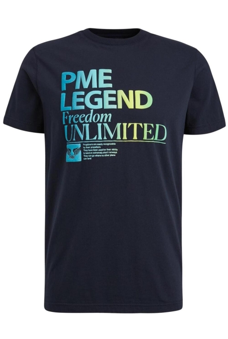 PME legend short sleeve r-neck single jersey