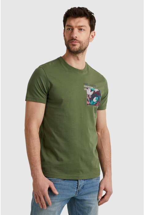 Pme legend t shirt groen deals