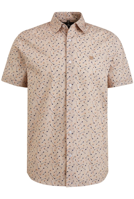 Vanguard short sleeve shirt print on poplin