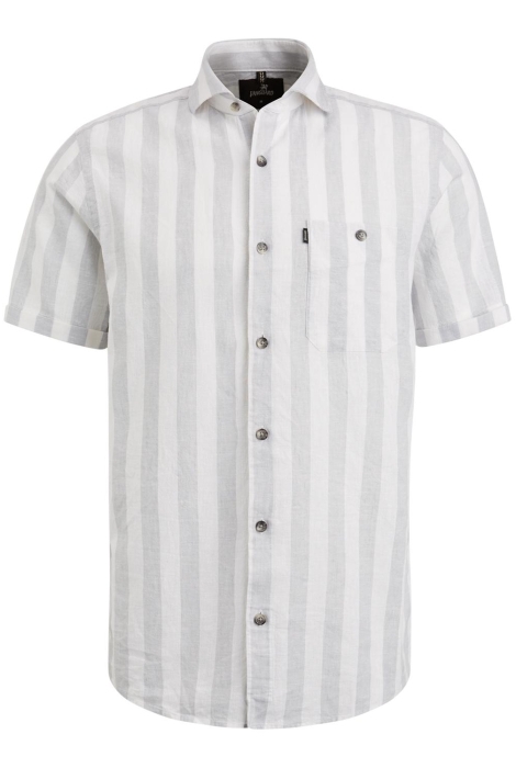 Vanguard short sleeve shirt yarn dyed strip