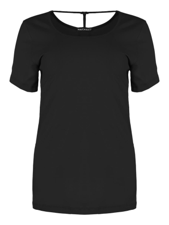 Maicazz T-shirt FELISE SHIRT SU23 60 021 BLACK