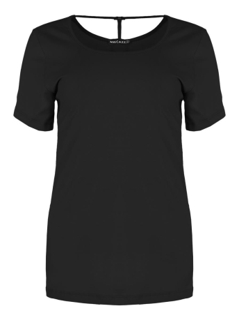 Maicazz T-shirt FELISE SHIRT SU23 60 021 BLACK