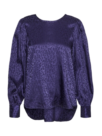 Vero Moda Blouse VMELOTTA L/S V-NECK TOP WVN BTQ 10298596 Astral Aura