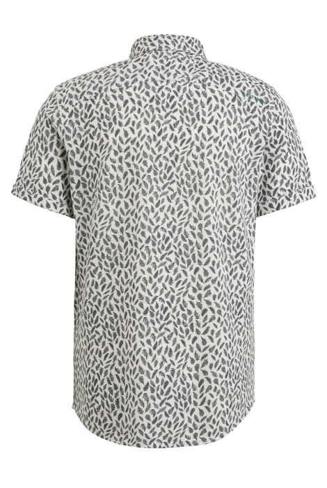 Cast Iron short sleeve shirt print on pique