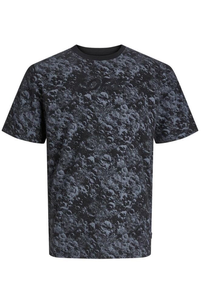JCOAOP LUNER TEE SS CREW NECK SMU 12252385 Black
