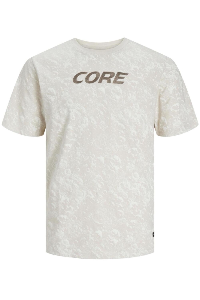 JCOAOP LUNER TEE SS CREW NECK SMU 12252385 Moonbeam