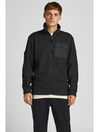 Jack & Jones Vest JCOPOCKET KNIT CARDIGAN 12192980 Black
