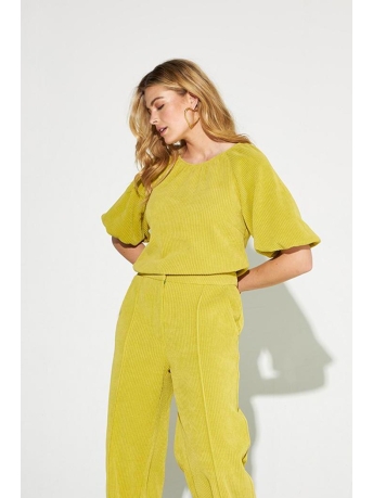 Harper & Yve T-shirt HOLLY SS FW23P604 600 envy green