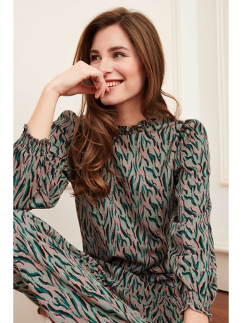Lofty Manner T-shirt TOP BRYANA OH02 469 koi carper print