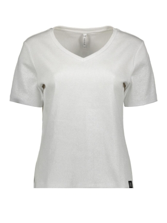 Zoso T-shirt JOAN 232  0016 WHITE