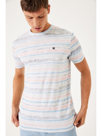Garcia T-shirt T SHIRT E31003 1438 Dusty Cedar 