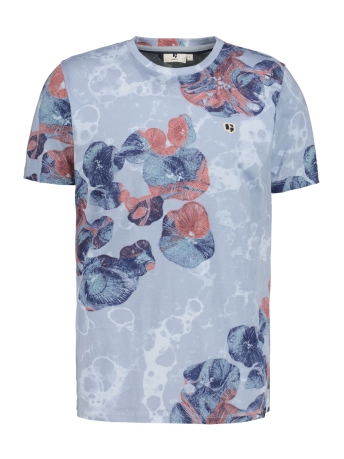 Garcia T-shirt T SHIRT E31007 1863 Dusty Blue 