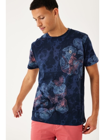 Garcia T-shirt T SHIRT E31007 70 MARINE