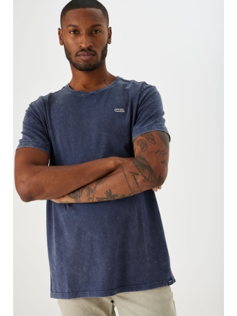 Garcia T-shirt T SHIRT E31006 70 Marine 