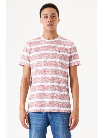 Garcia T-shirt T SHIRT E31012 1438 Dusty Cedar 