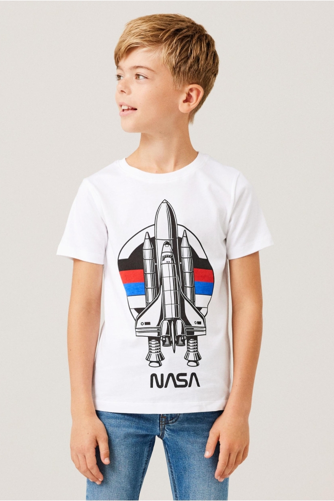 NKMNOBERT NASA SS TOP NOOS NAS 13213079 Bright White