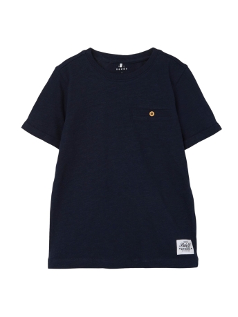 Name It T-shirt NKMVINCENT SS TOP F NOOS 13201047 Dark Sapphire
