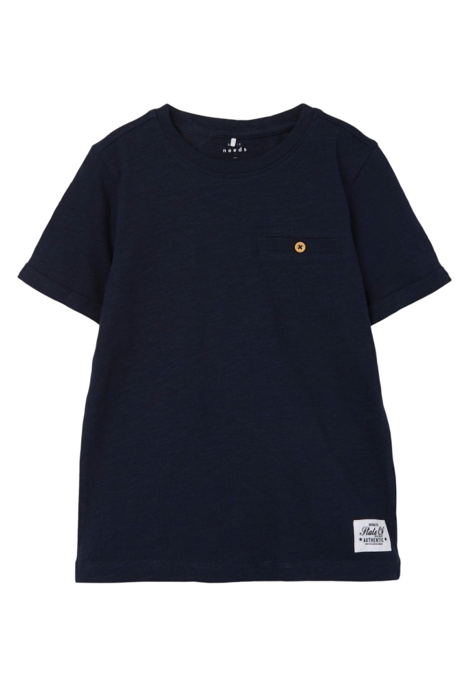NKMVINCENT SS TOP F NOOS 13201047 Dark Sapphire