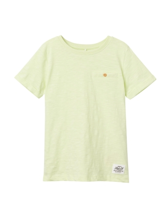 Name It T-shirt NKMVINCENT SS TOP F NOOS 13201047 Lime Cream