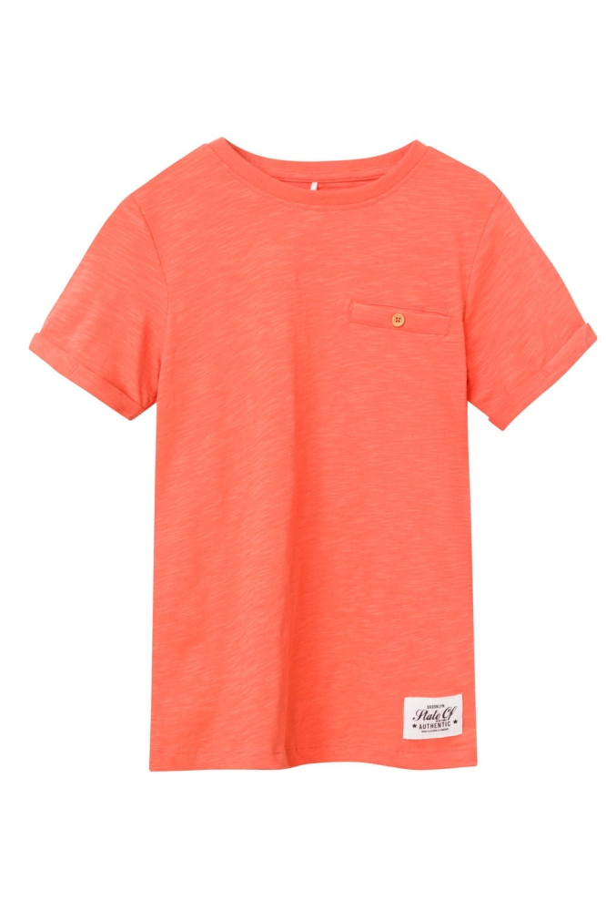 NKMVINCENT SS TOP F NOOS 13201047 Coral