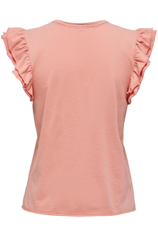 ONLLUCY S/S FRUIT TOP BOX JRS 15295375 Coral Haze/Sweet