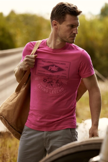 PME legend T-shirt SHORT SLEEVE JERSEY T SHIRT PTSS2304563 3129