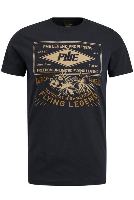 PME legend short sleeve r-neck single jersey