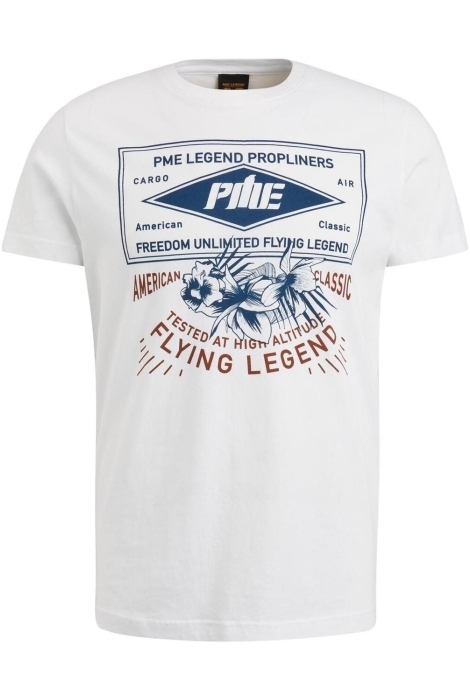 PME legend short sleeve r-neck single jersey