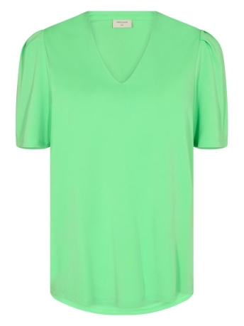Freequent T-shirt FQYR SS BALLOON 122566 SUMMER GREEN