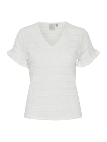 Ichi T-shirt IHPERLEY SS 20118857 114201 CLOUD DANCER