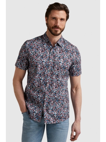 Vanguard Overhemd SHORT SLEEVE POPLIN SHIRT VSIS2305250 4084