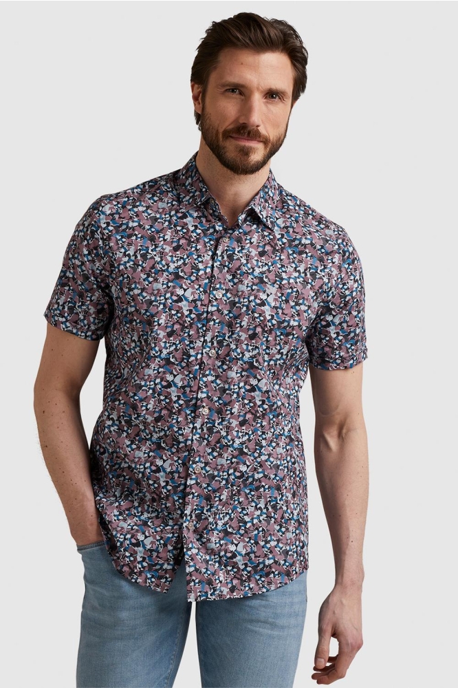 SHORT SLEEVE POPLIN SHIRT VSIS2305250 4084