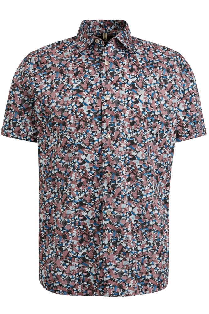 SHORT SLEEVE POPLIN SHIRT VSIS2305250 4084