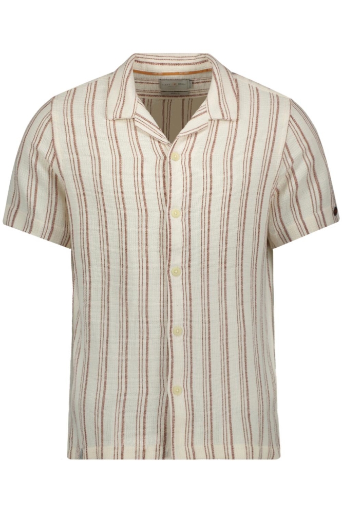 SHORT SLEEVE STRIPED SHIRT CSIS2305252 8132