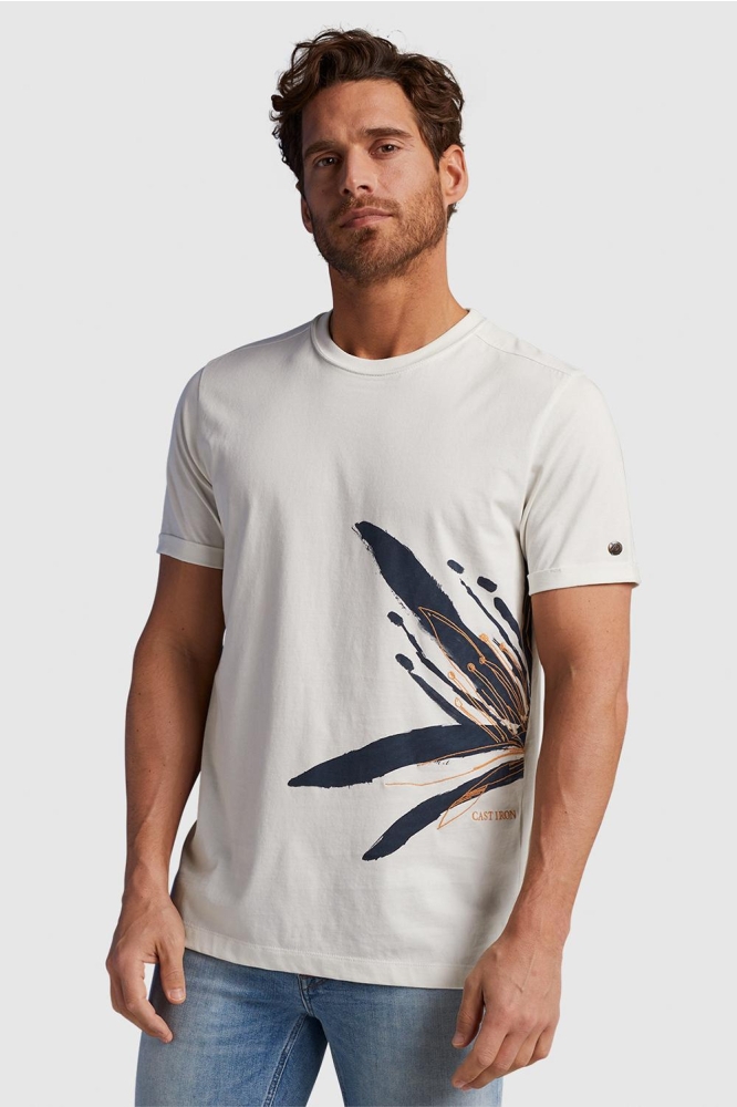 SHORT SLEEVE COTTON T SHIRT CTSS2305572 7002