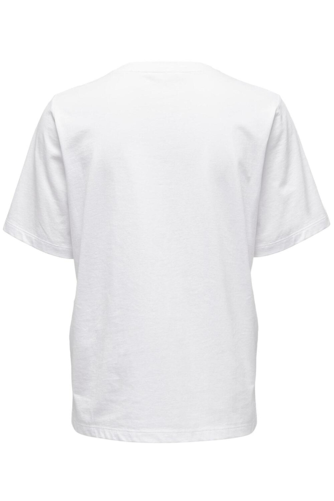 ONLONLY S/S TEE JRS NOOS 15270390 WHITE