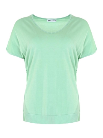 Maicazz T-shirt FINETTE TOP SU23 60 016 MONT BLANC