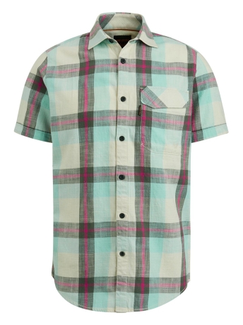 PME legend Overhemd SHORT SLEEVE CHECK SHIRT PSIS2305220 6102