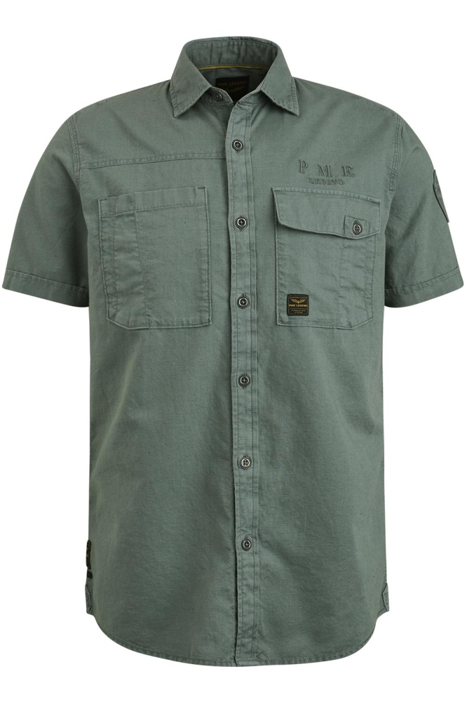 SHORT SLEEVE CARGO SHIRT PSIS2305227 6024