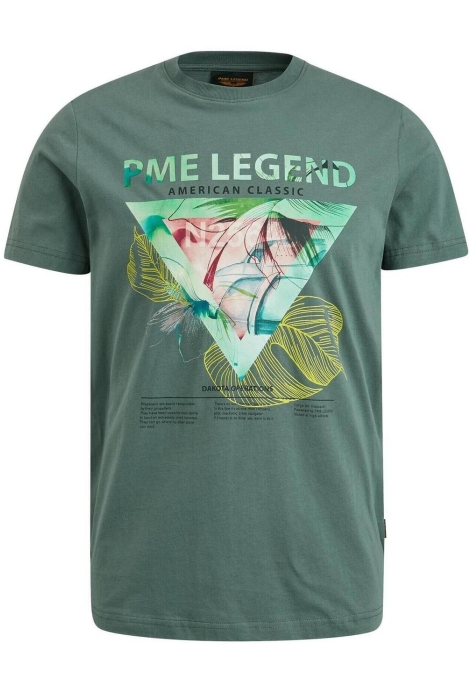 PME legend short sleeve r-neck single jersey