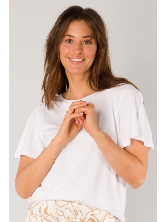 Ivy Beau T-shirt WESSEL 4000946  001 WHITE