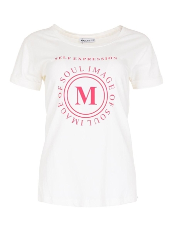 Maicazz T-shirt ONORA T SHIRT SU23 75 029 OFF WHITE