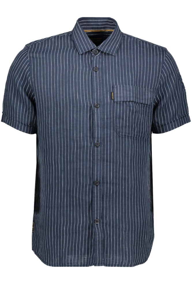 SHORT SLEEVE LINEN SHIRT PSIS2305247 5118