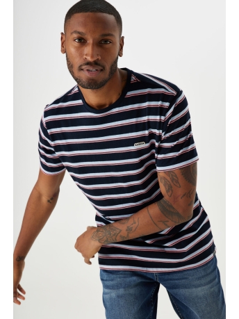 Garcia T-shirt GESTREEPT T SHIRT F31203 292