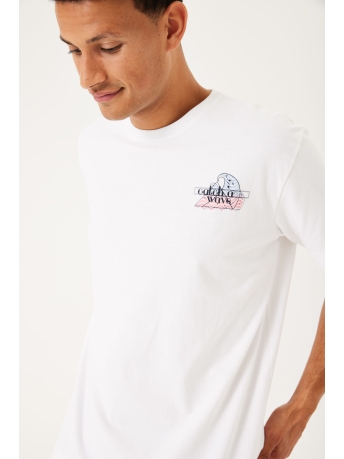 Garcia T-shirt T SHIRT F31202 50 WHITE