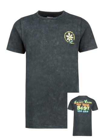 Vingino T-shirt HAOYI T SHIRT HS23KBN30002 BLACK