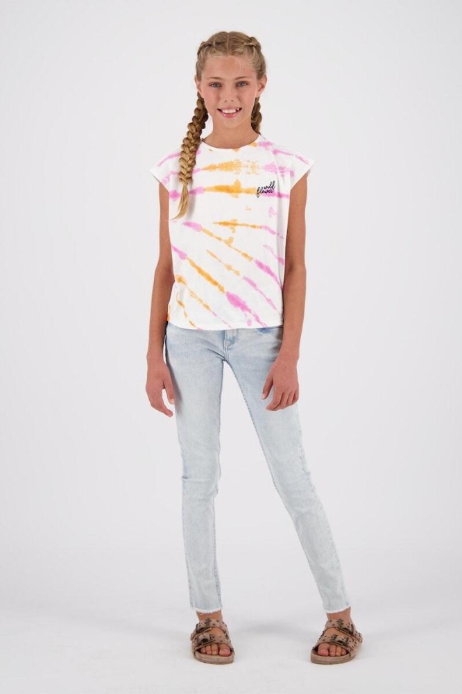 HINDRA T SHIRT HS23KGN30004 WARM WHITE